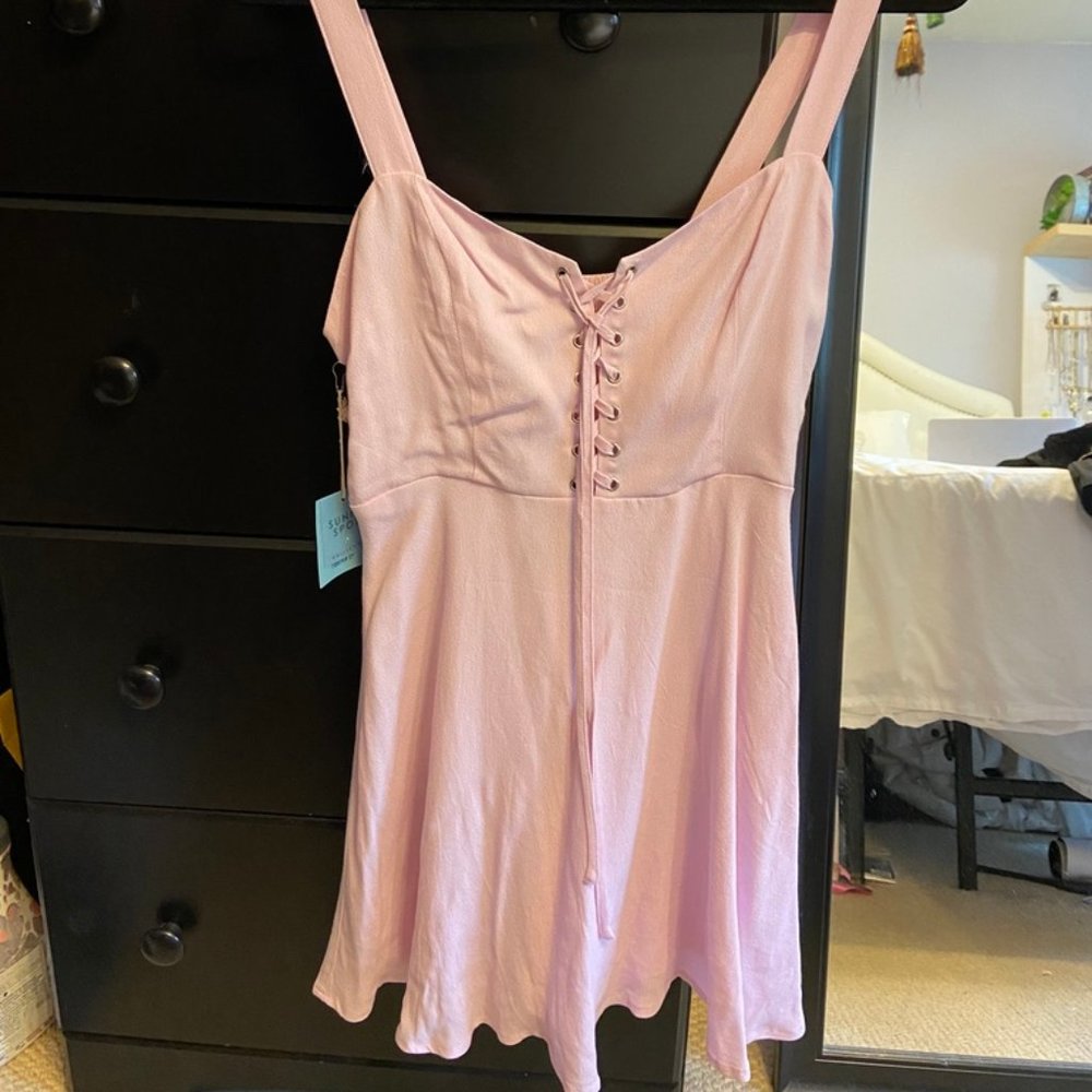 Pink Dress Forever 21